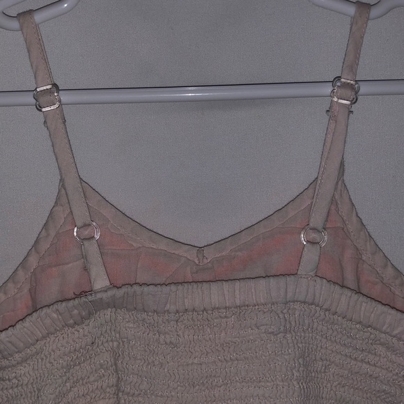 Kid's Mimi & Maggie Light Pink & Coral Embroidered Dress - Picture 7 of 7